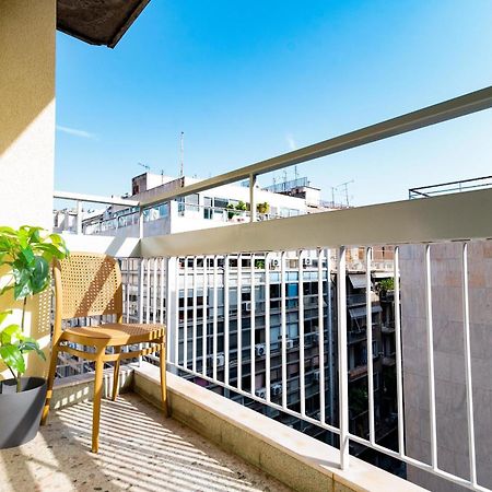 Apartmán Exarchia Artistic Getaway For Groups Atény Exteriér fotografie