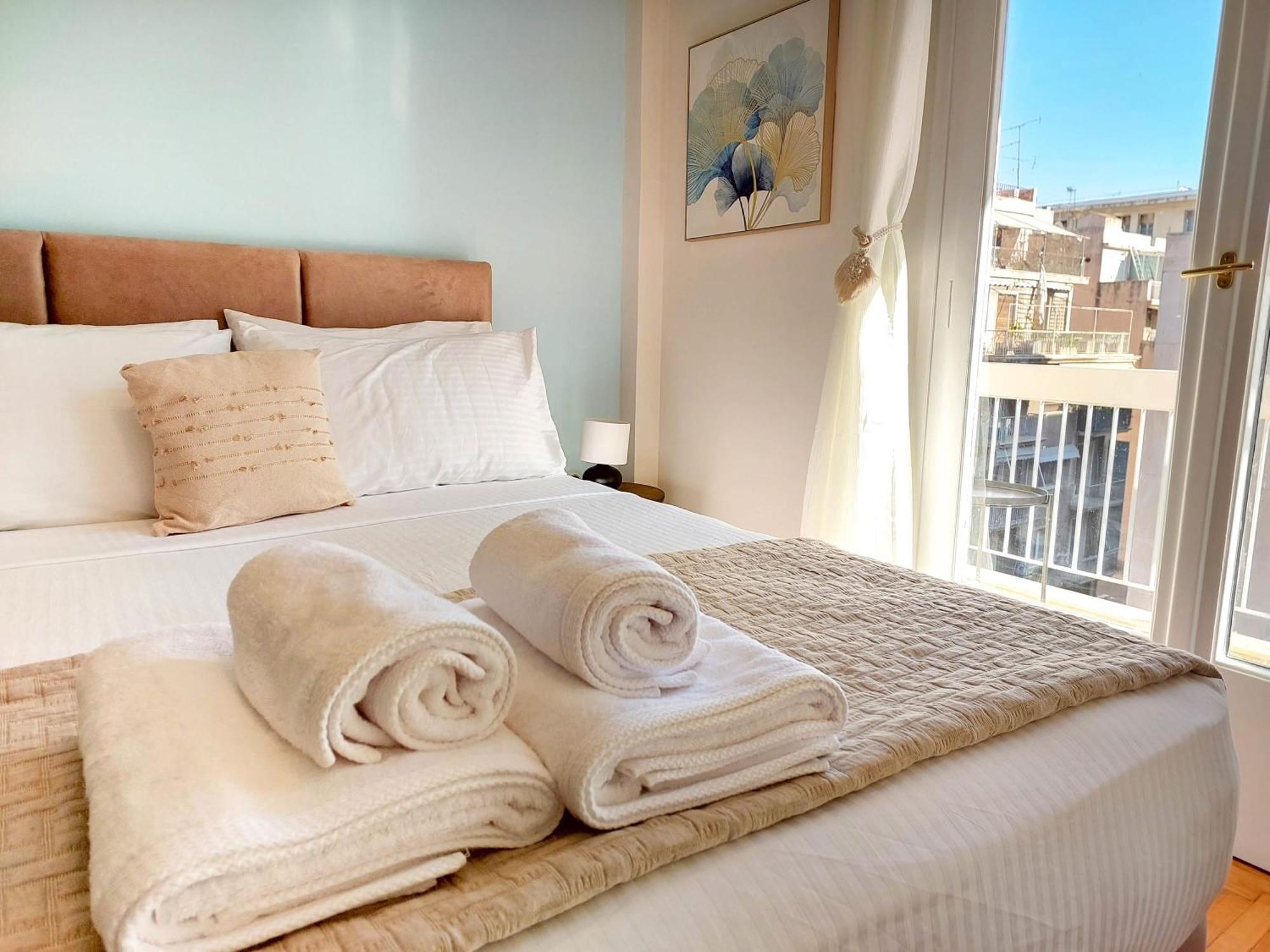 Apartmán Exarchia Artistic Getaway For Groups Atény Exteriér fotografie