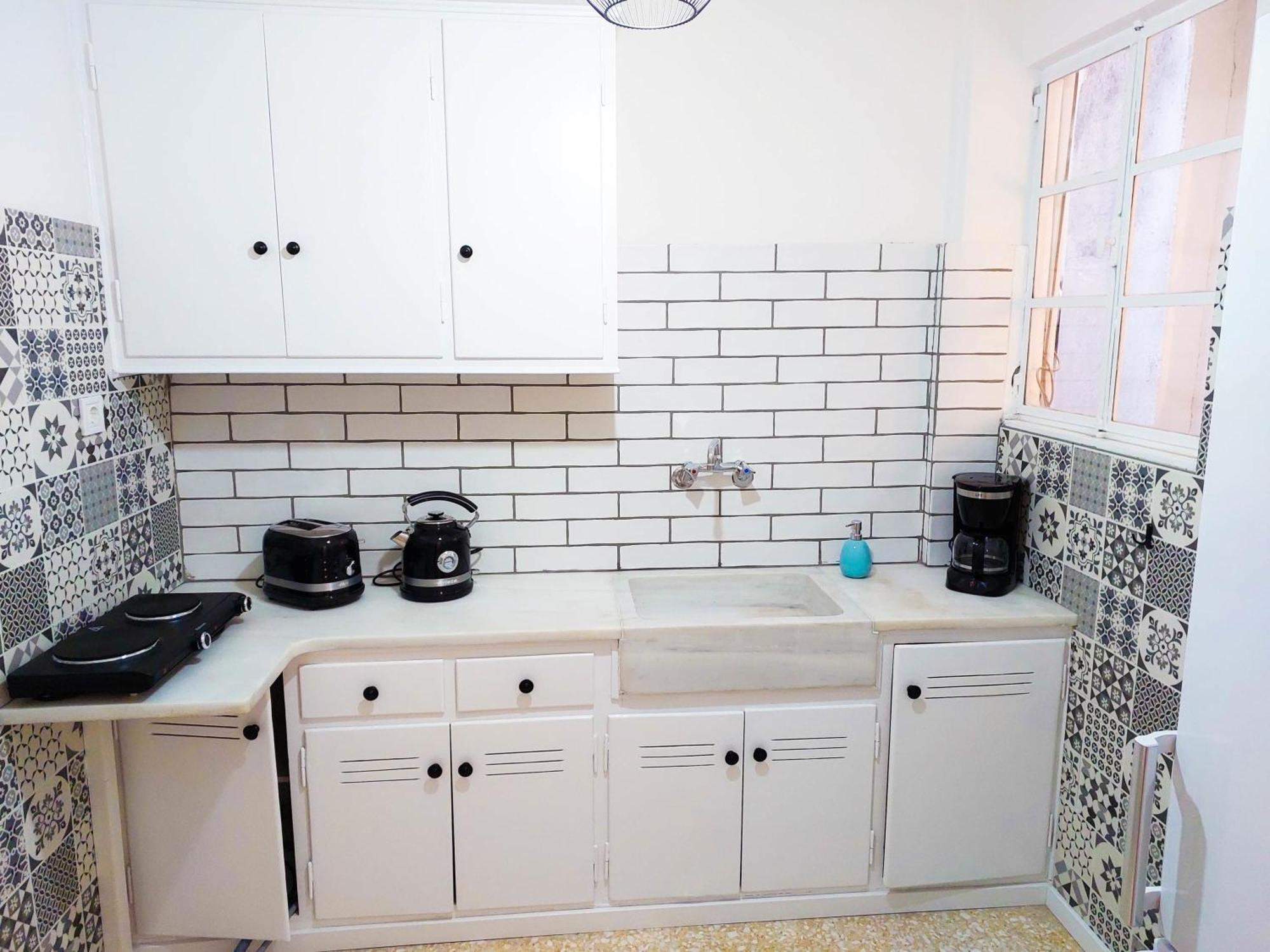 Apartmán Exarchia Artistic Getaway For Groups Atény Exteriér fotografie