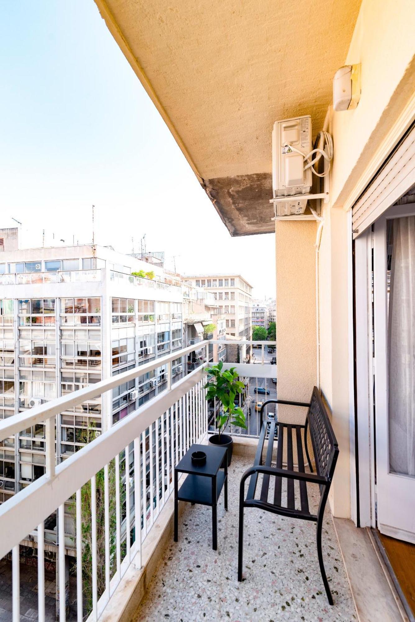 Apartmán Exarchia Artistic Getaway For Groups Atény Exteriér fotografie