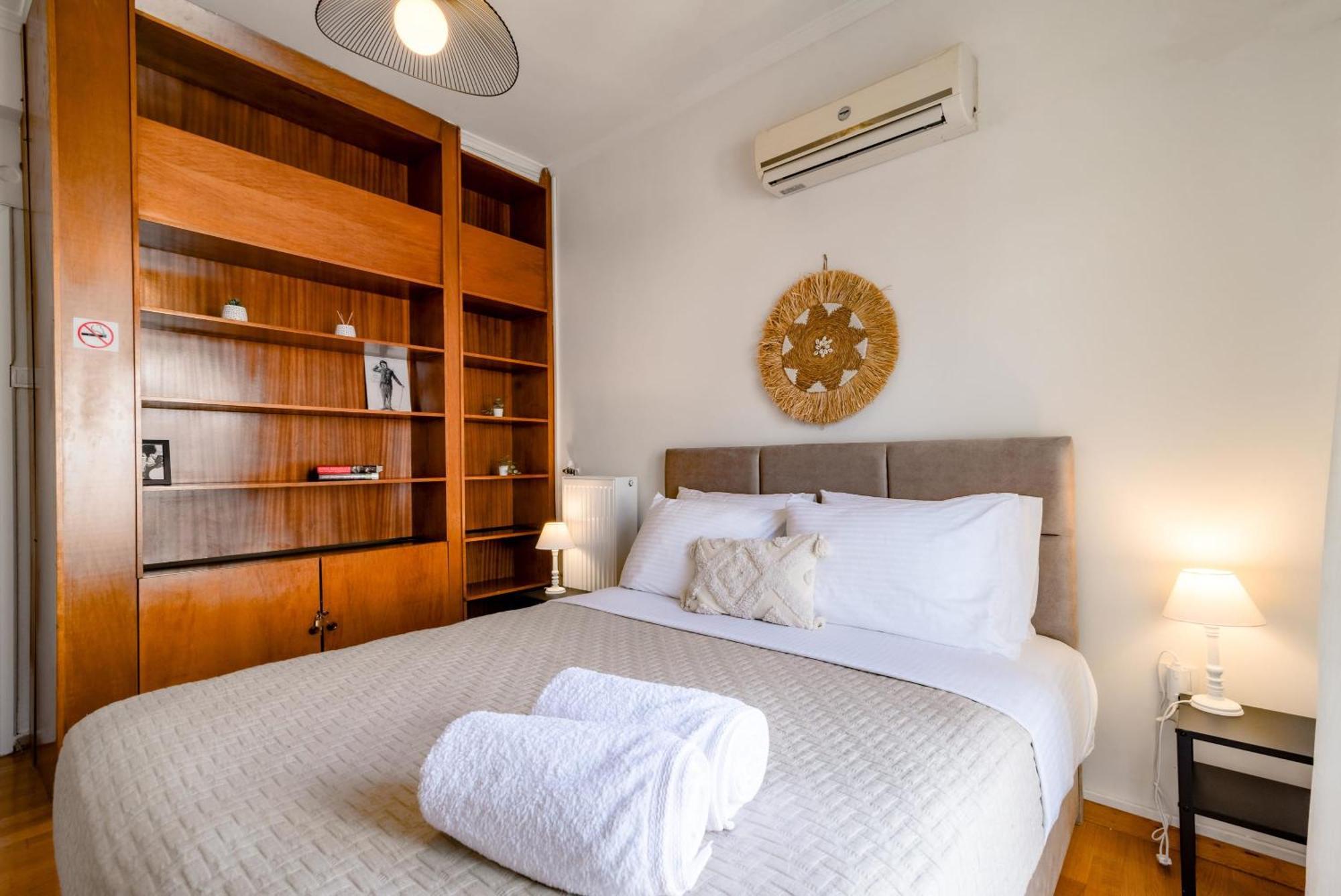 Apartmán Exarchia Artistic Getaway For Groups Atény Exteriér fotografie