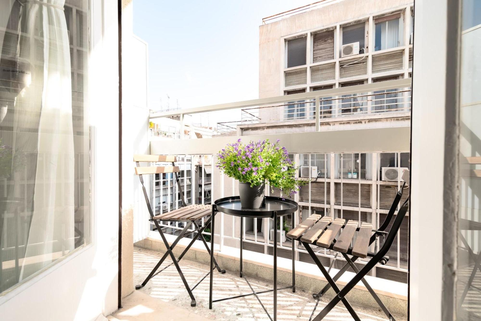 Apartmán Exarchia Artistic Getaway For Groups Atény Exteriér fotografie