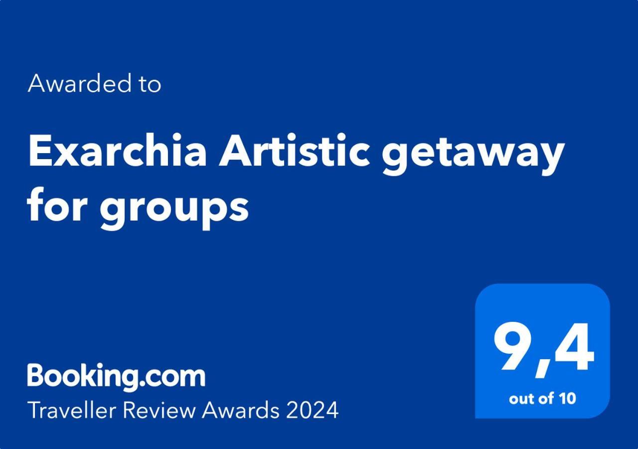 Apartmán Exarchia Artistic Getaway For Groups Atény Exteriér fotografie